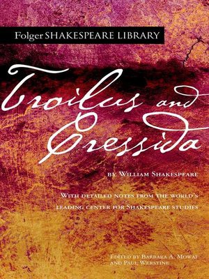 Troilus and Cressida - ebook